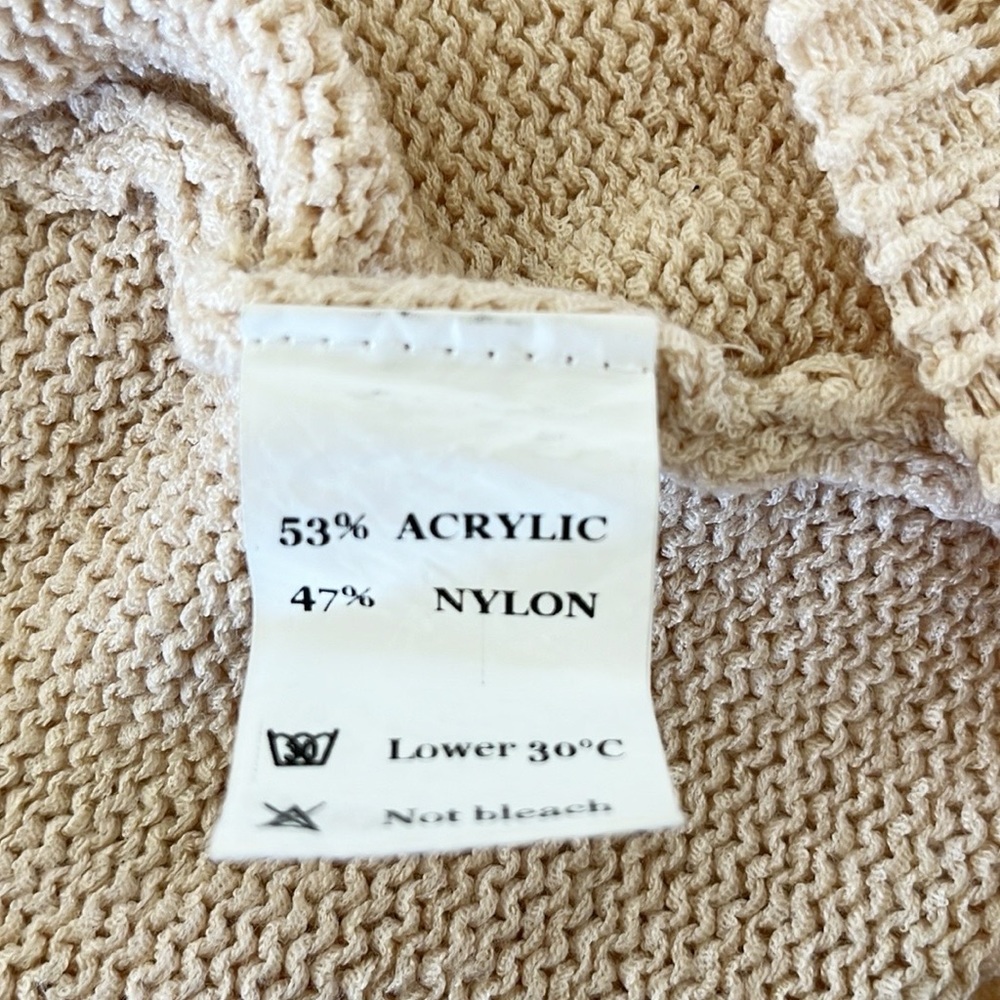 SNDYS Classic Knit Crewneck Pullover Sweater - Picture 6 of 7